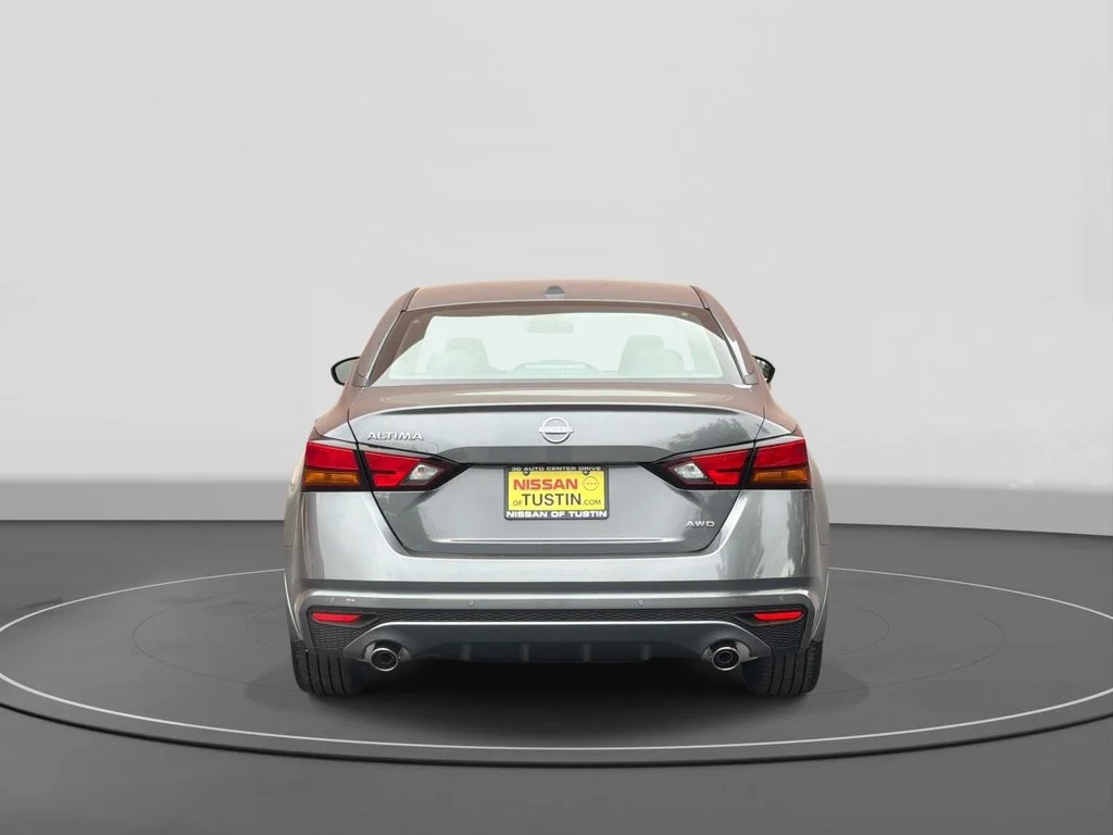 New 2026 Gun Metallic Nissan SV image 5