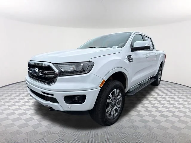 Used 2021 White Ford LARIAT image 1