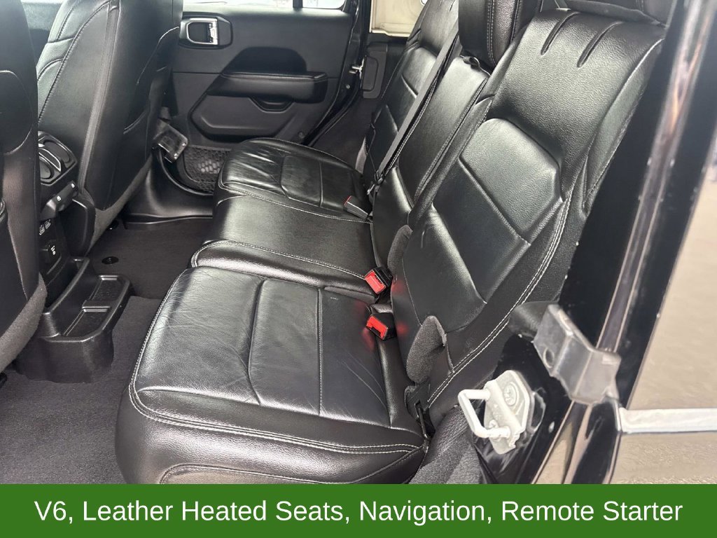 Used 2018 Black Jeep Unlimited Sahara image 15