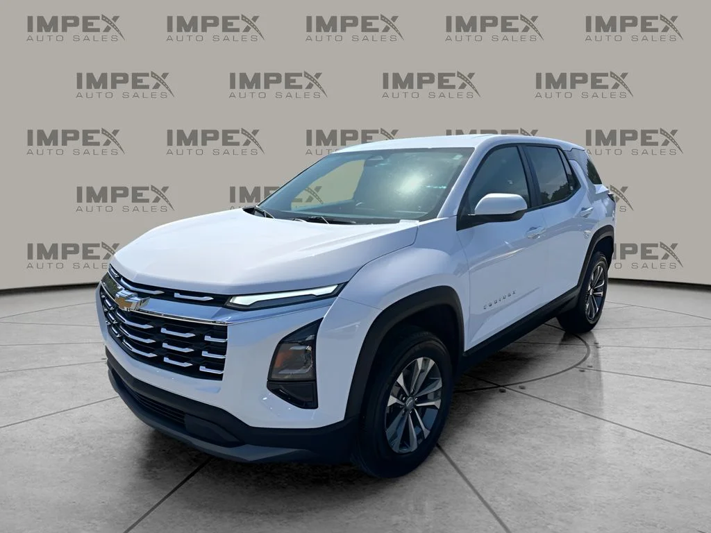 Used 2026 White Chevrolet LT image 1