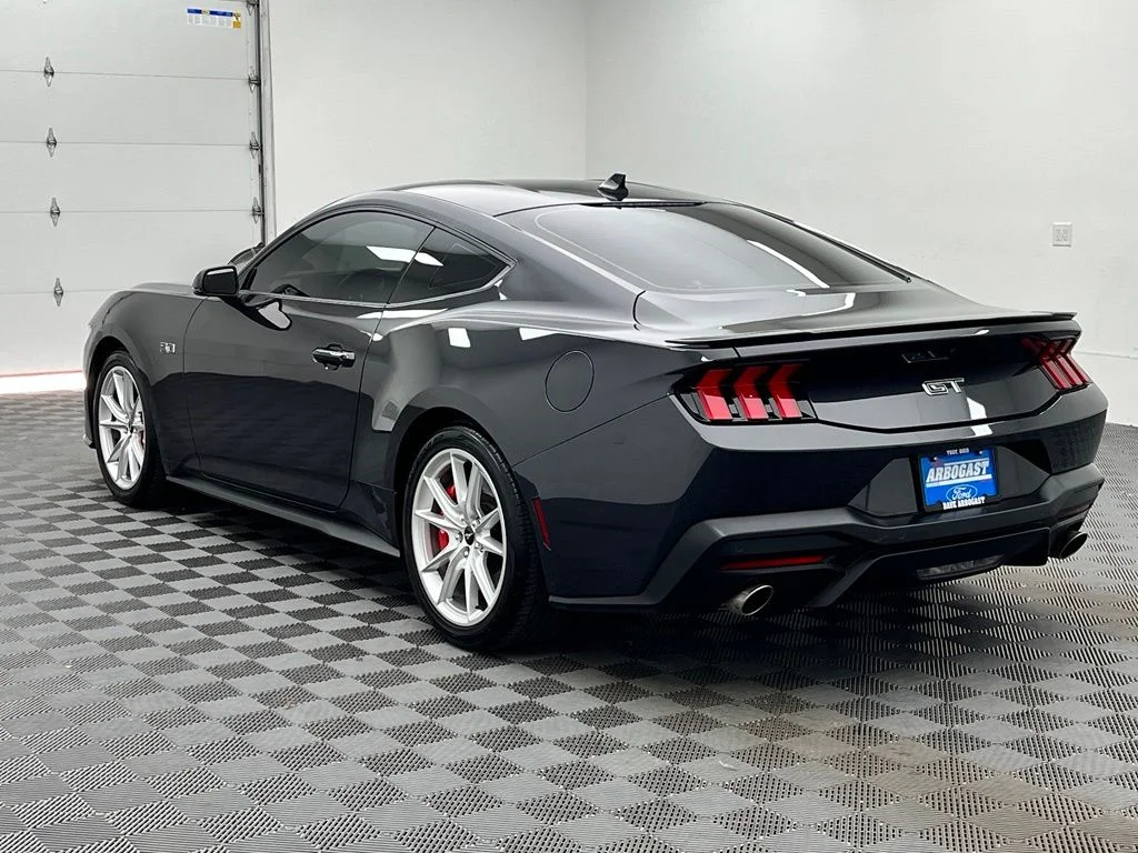 Used 2024 Gray Ford GT Premium image 11