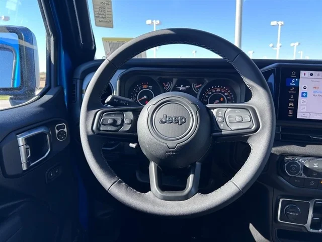 New 2026 Hydro Blue Pearl-Coat Exterior Paint Jeep Sport S image 9