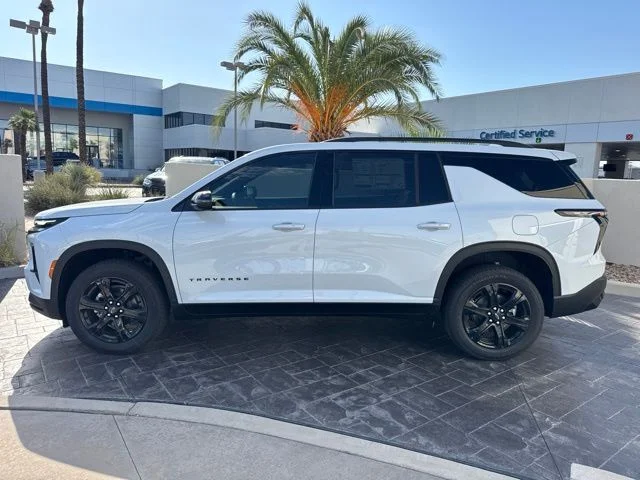 New 2027 White Chevrolet LT image 3