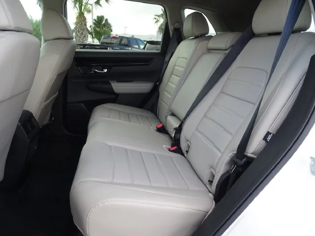 New 2027 Platinum White Pearl Honda EX-L image 9
