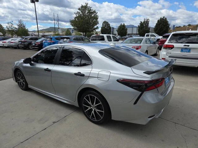 Used 2022 Silver Toyota SE image 7
