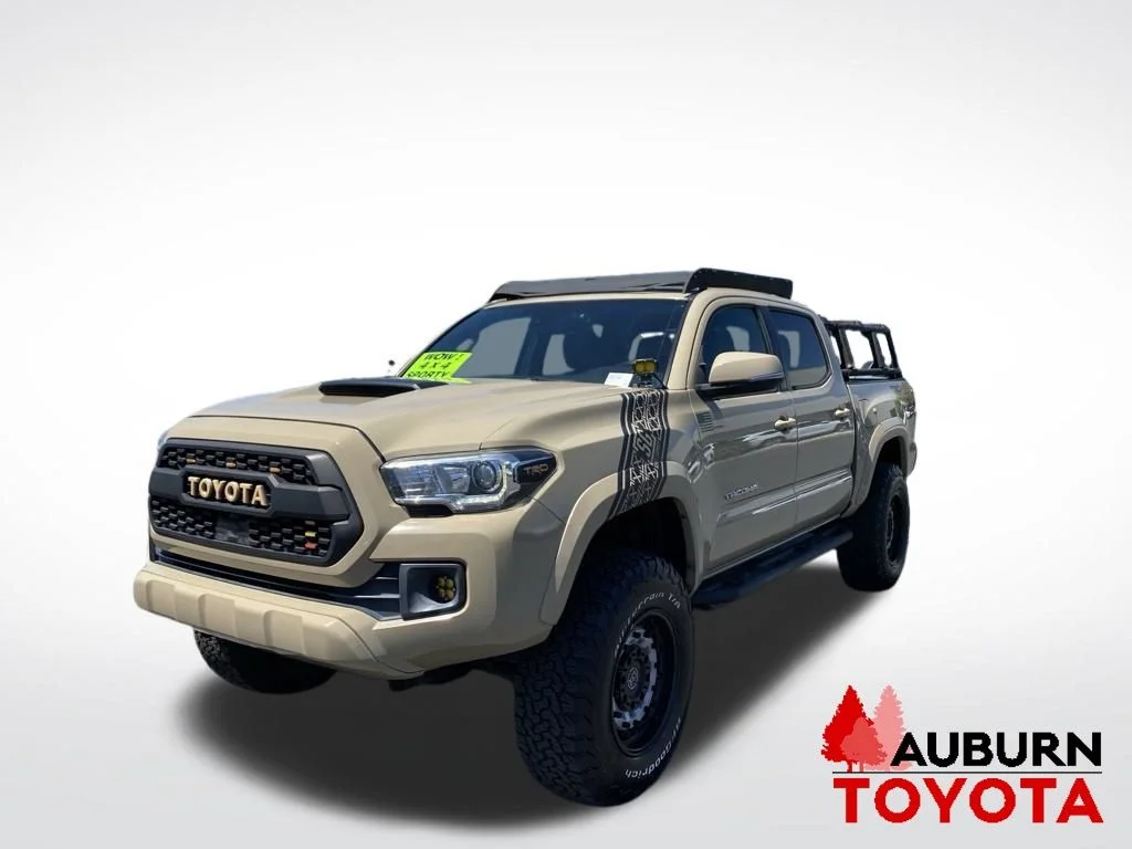 Used 2018 Quicksand Toyota TRD Sport image 3