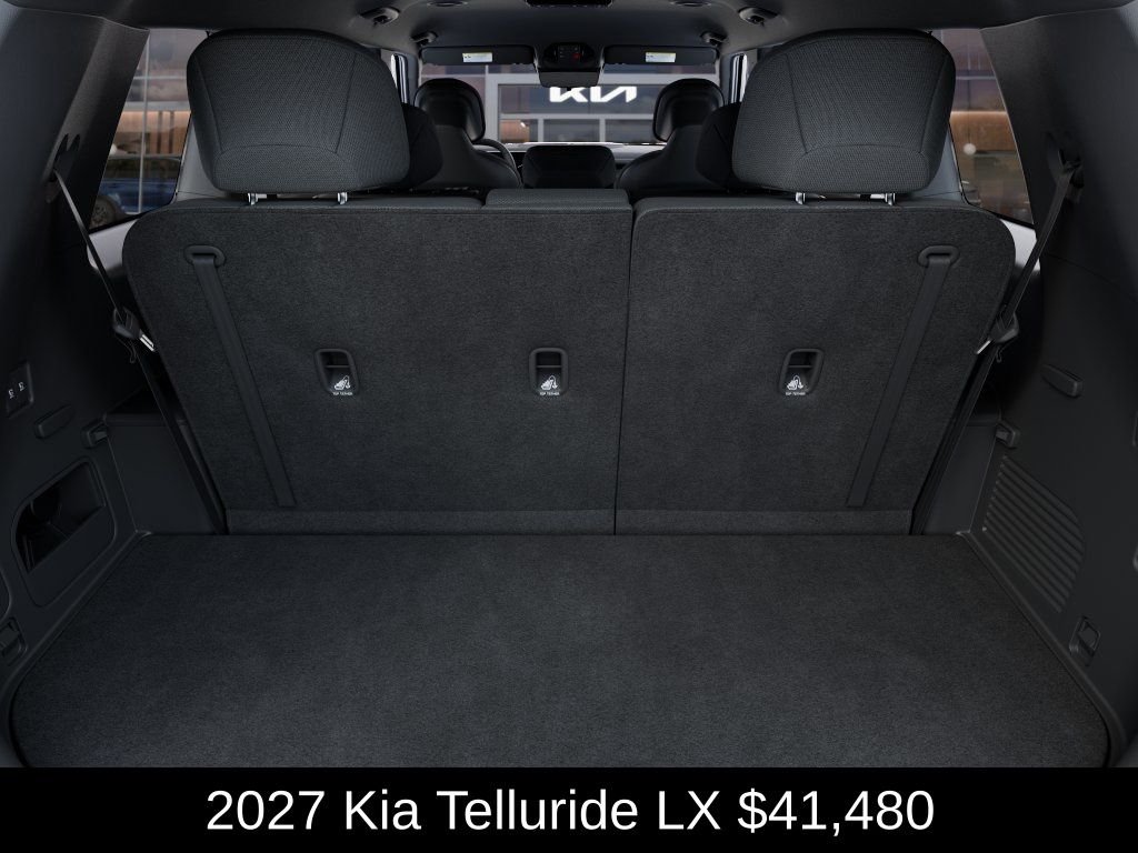 New 2027 Ebony Black Kia LX image 19