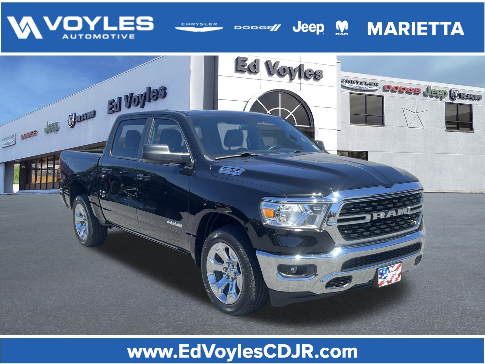 2022 RAM 1500 Big Horn/Lone Star 4x4 Crew Cab 5'7's photo