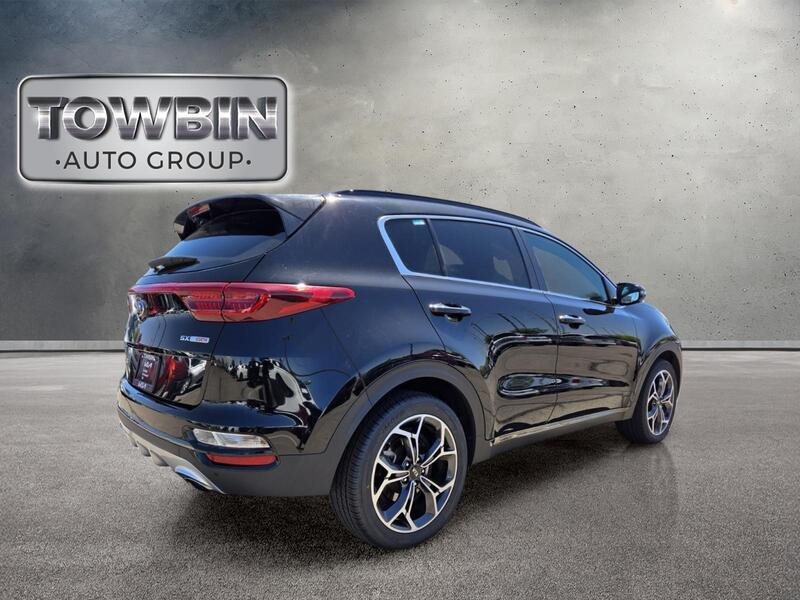Used 2020 Black Cherry Pearl KIA SX TURBO FWD image 4