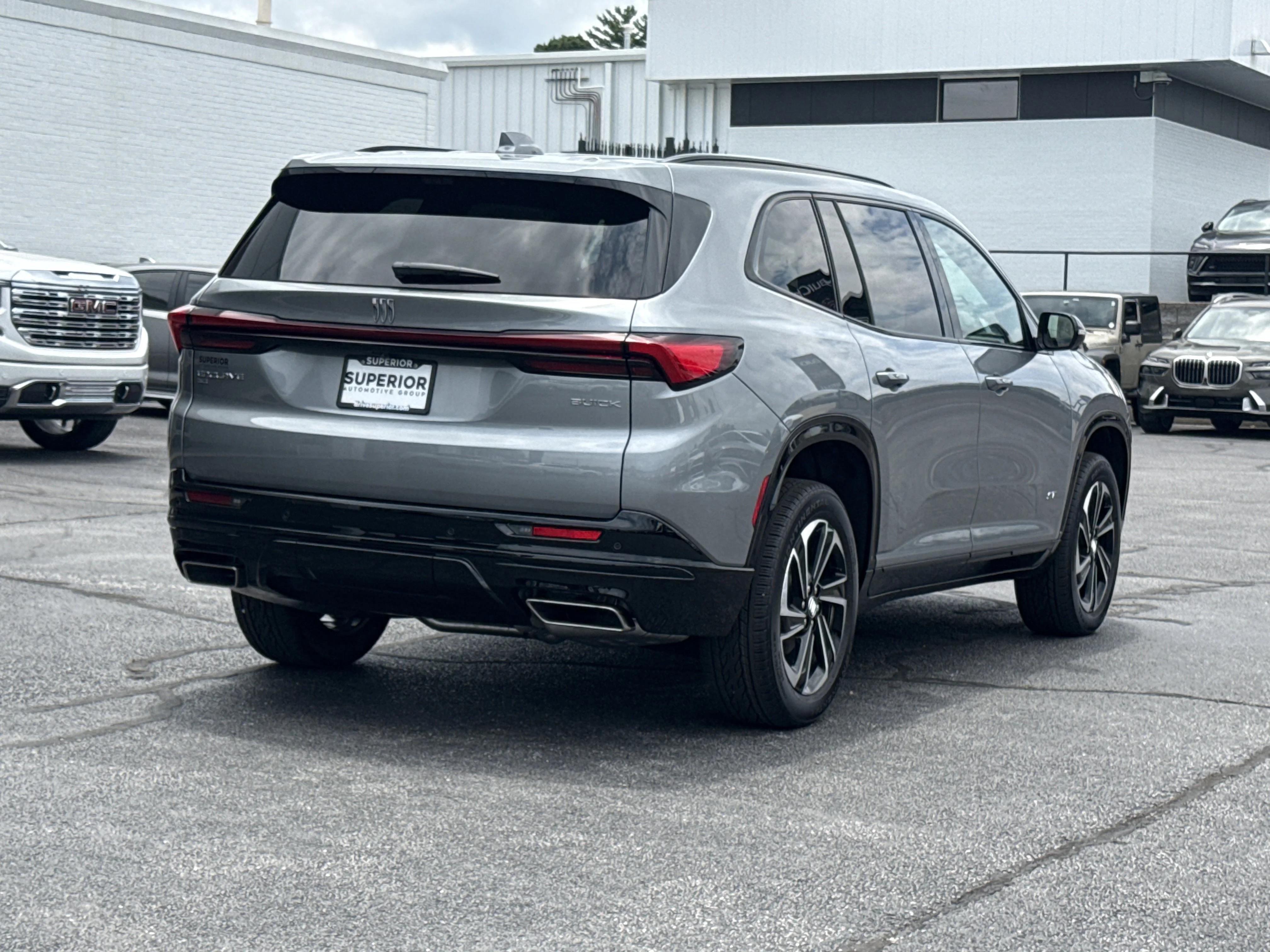 New 2026 Moonstone Gray Metallic Buick Sport Touring AWD image 3