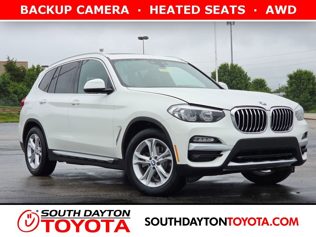 2019 BMW X3 xDrive30i's photo