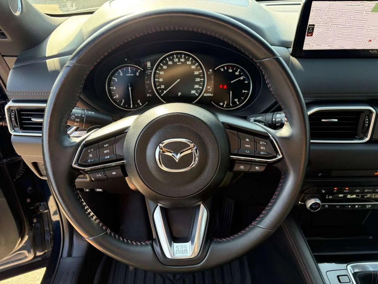 Used 2023 Deep Crystal Blue Mica Mazda Sport Design image 27