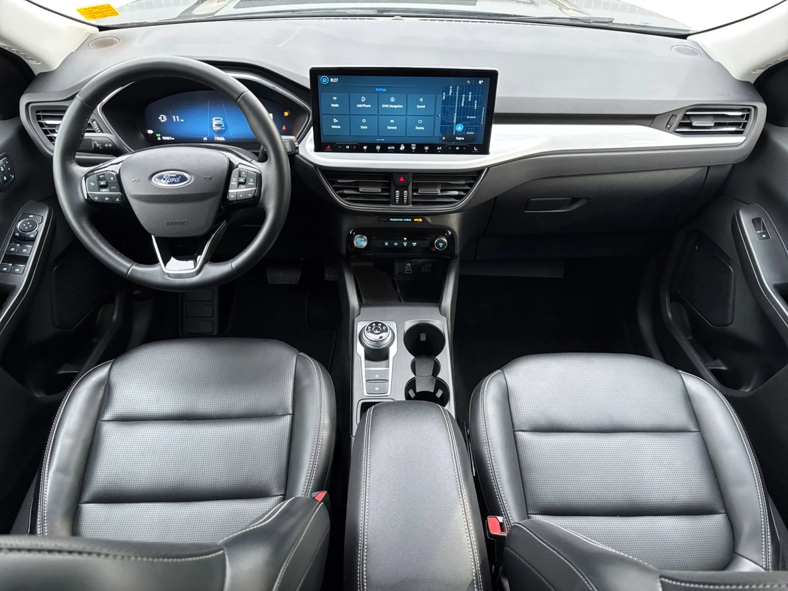 Used 2025 Black Ford Platinum image 12