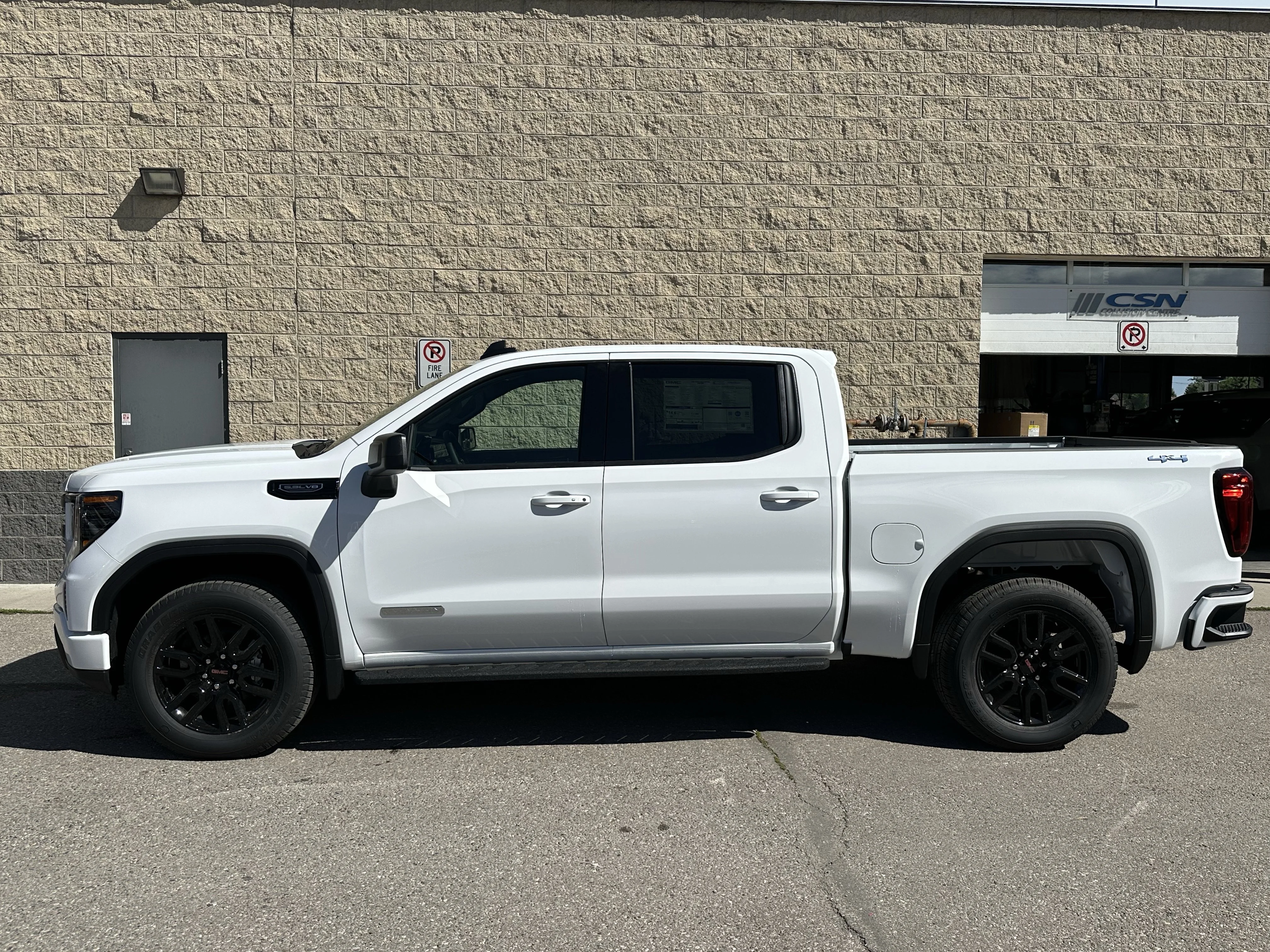 New 2026 Summit White GMC Elevation image 3