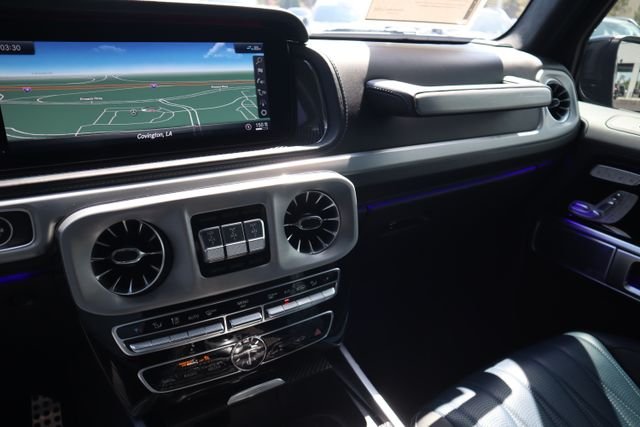Certified Used 2024 MANUFAKTUR Arabian Gray Mercedes-Benz G 63 AMG® image 18