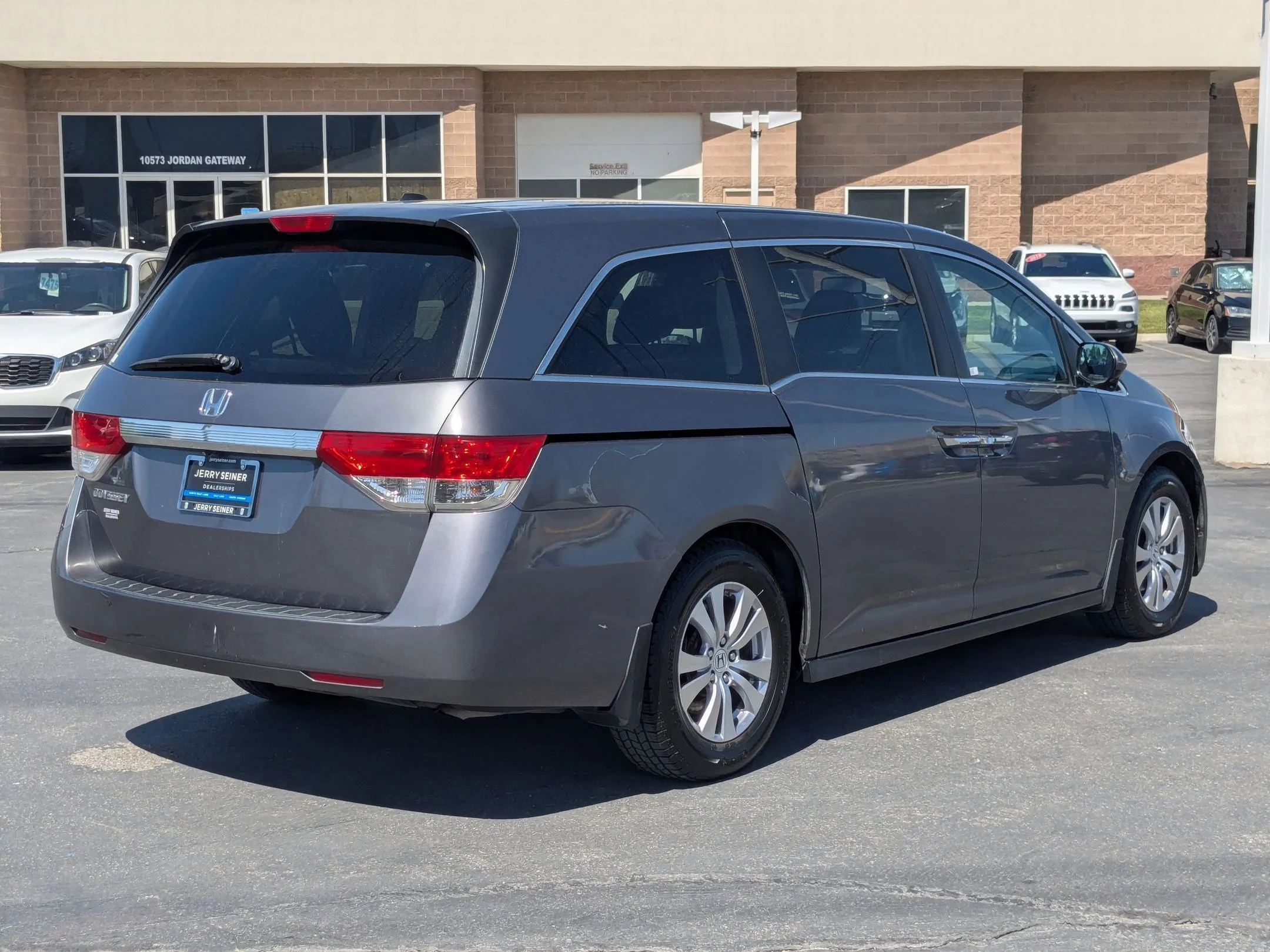 Used 2015 Modern Steel Metallic Honda EX-L image 5