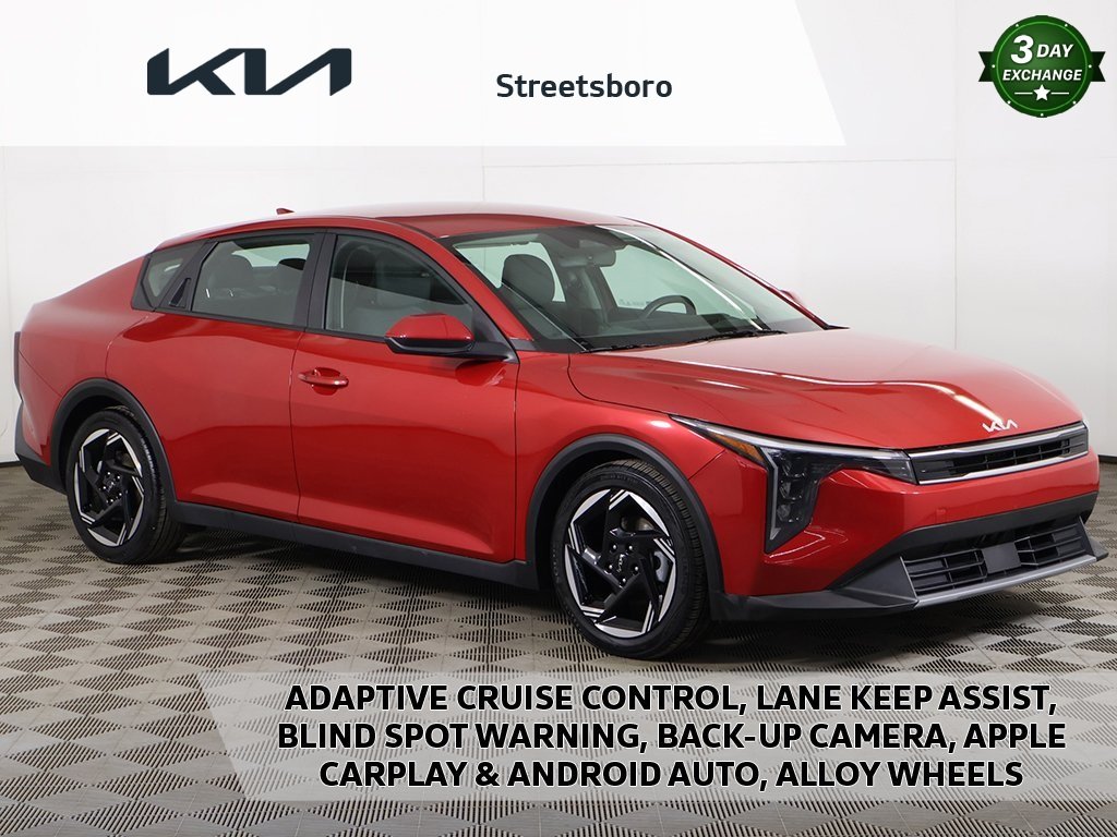 2025 Kia K4 EX