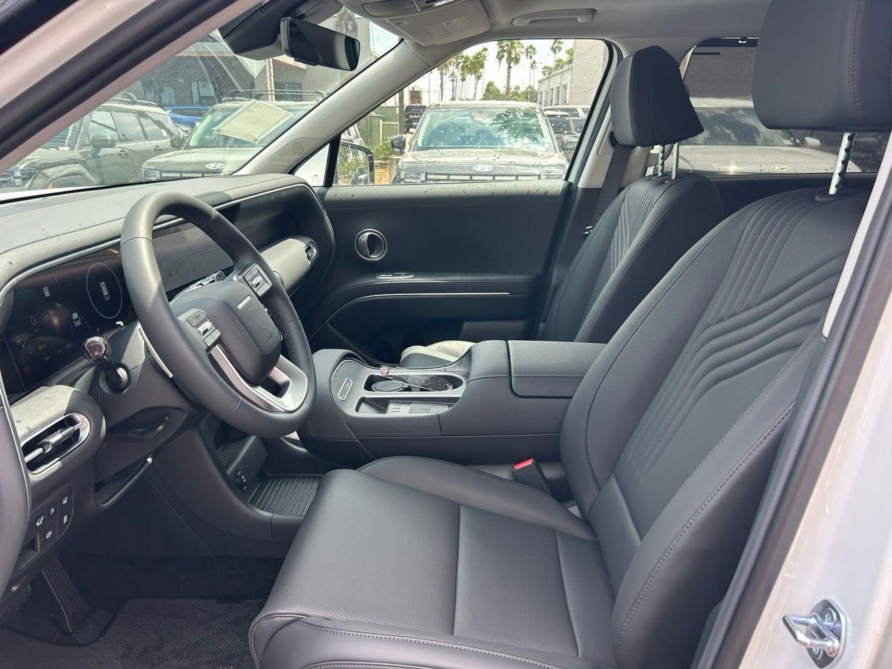 New 2026 White Hyundai Blue SEL Premium 7P image 14