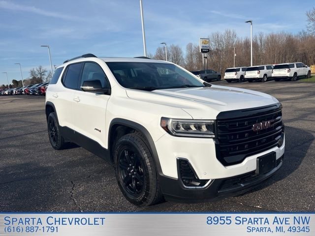 2023 GMC Acadia AT4