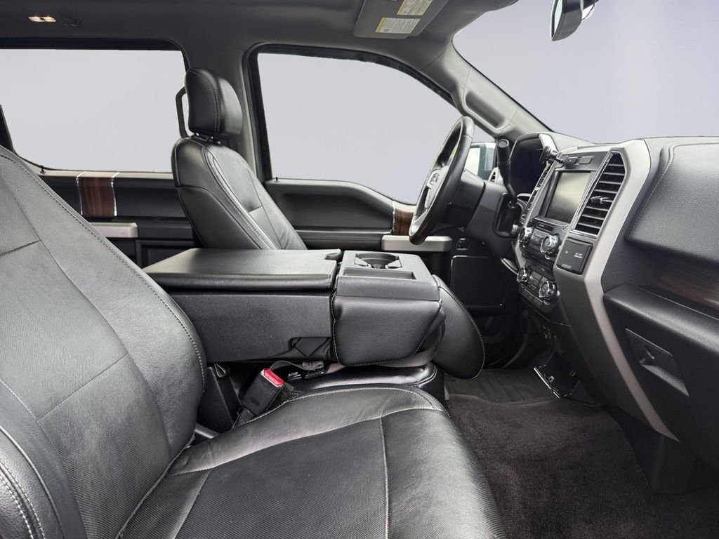 Used 2015 Gray Ford Lariat image 18