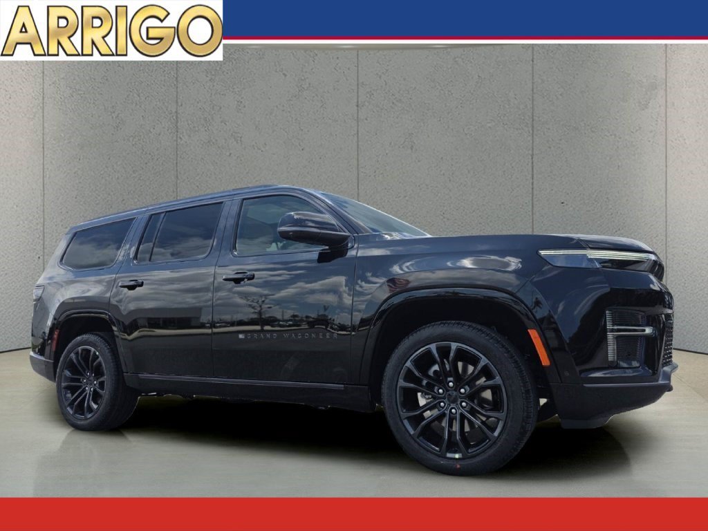 New 2026 High Gloss Black Exterior Paint Jeep Summit Reserve image 1