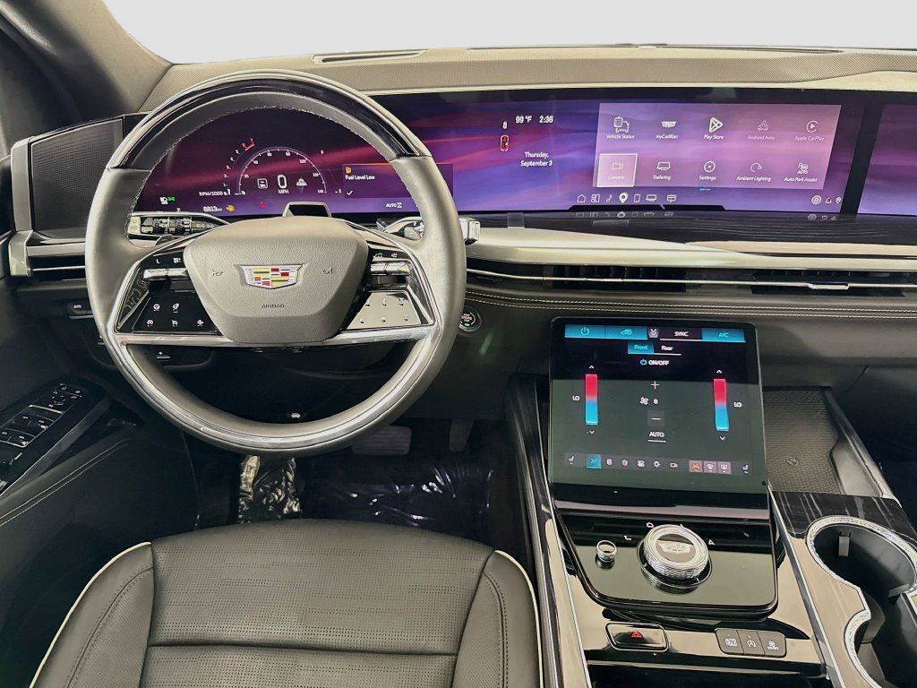 Certified Used 2026 Deep Sea Metallic Cadillac Sport image 24