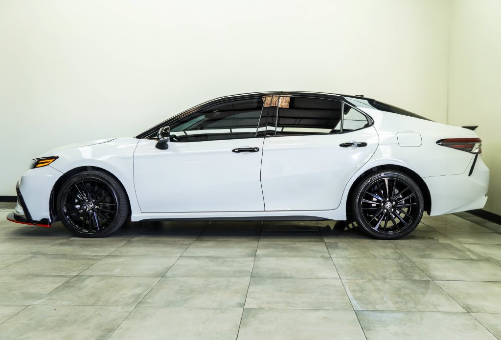 Used 2024 Beige Toyota XSE V6 image 9