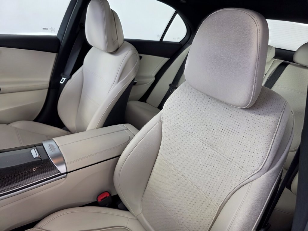 Certified Used 2023 White Mercedes-Benz C 300 image 11