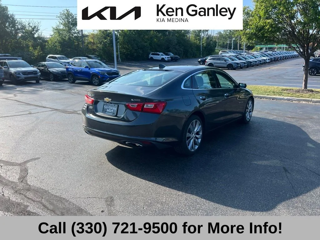 Used 2016 Gray Chevrolet Premier image 5
