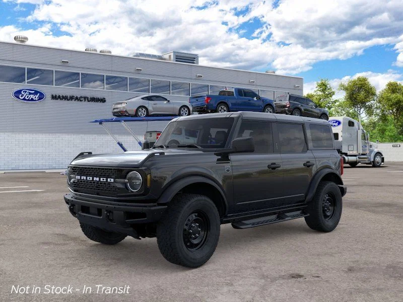 New 2026 Shadow Black Ford Big Bend® image 2