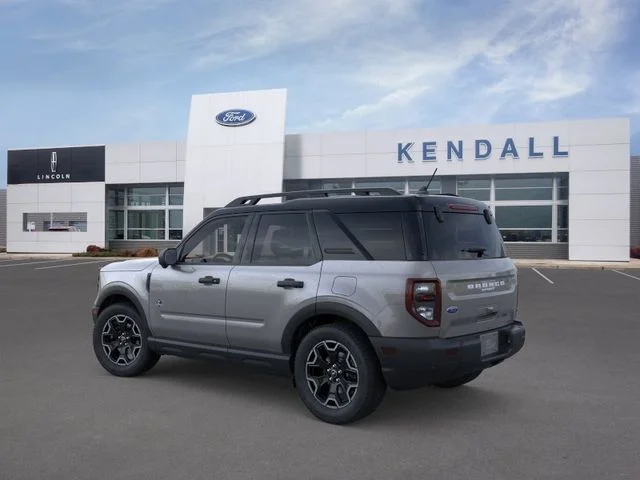 New 2026 Gray Metallic Ford Outer Banks image 4