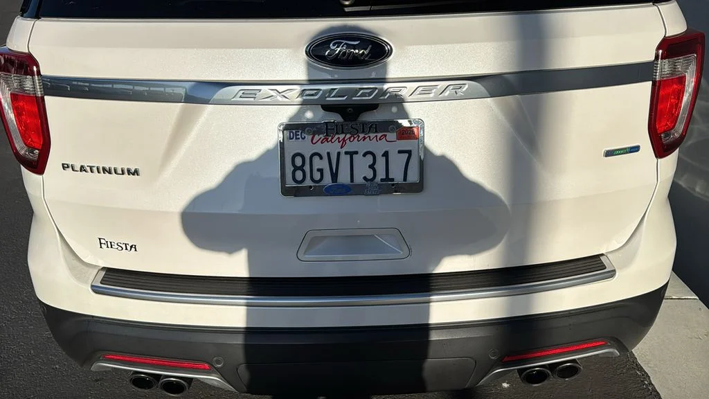 Used 2019 White Ford Platinum image 7