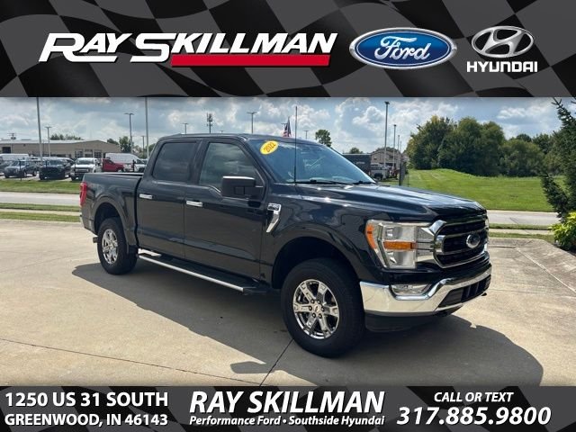 2022 Ford F-150 XLT