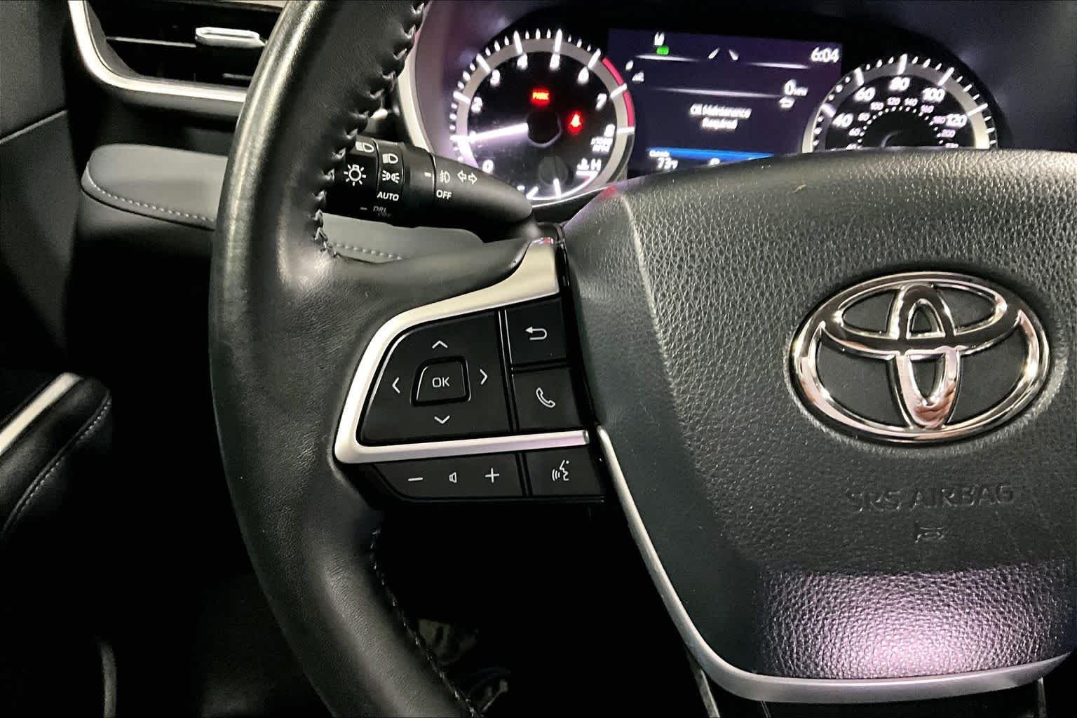 Used 2023 Midnight Black Metallic Toyota XLE image 24