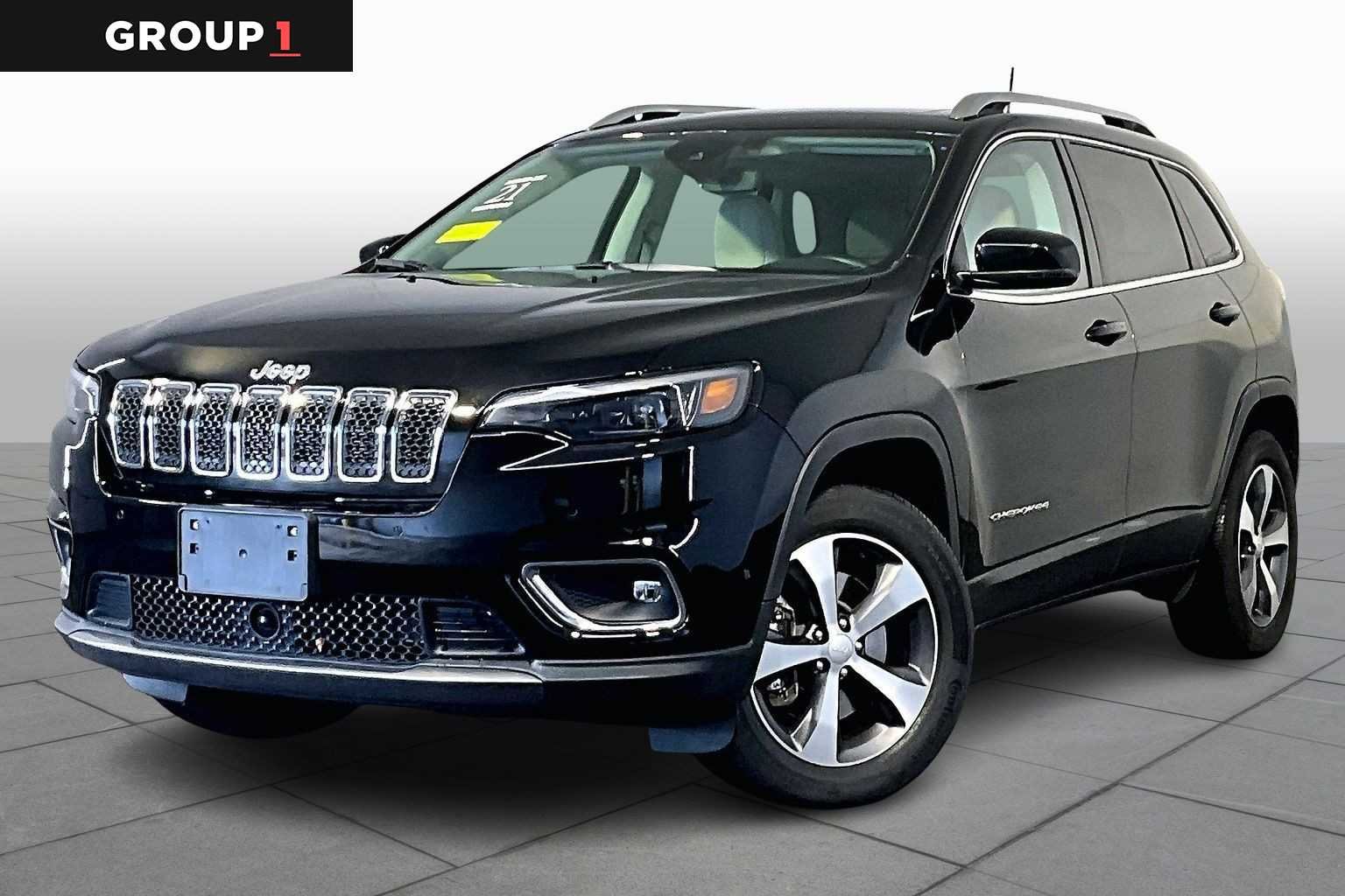 2021 Jeep Cherokee Limited