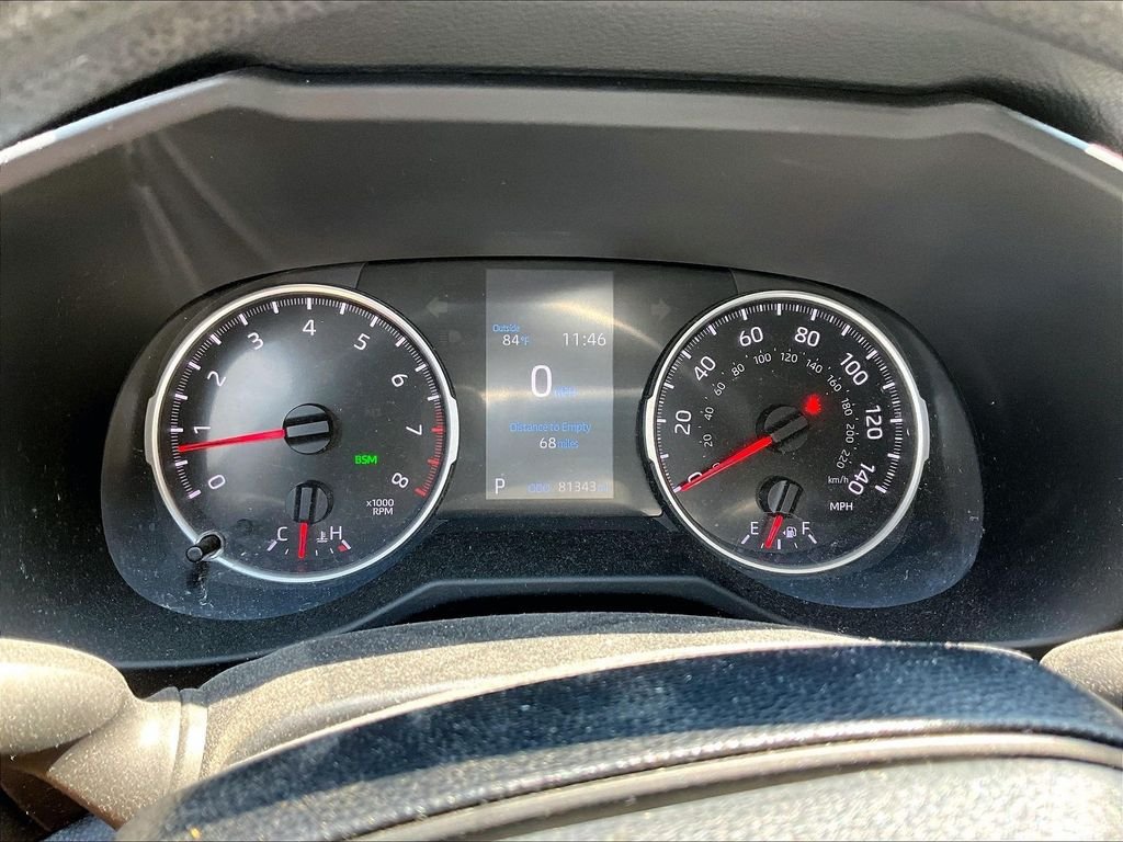 Used 2021 Blue Toyota XLE image 8