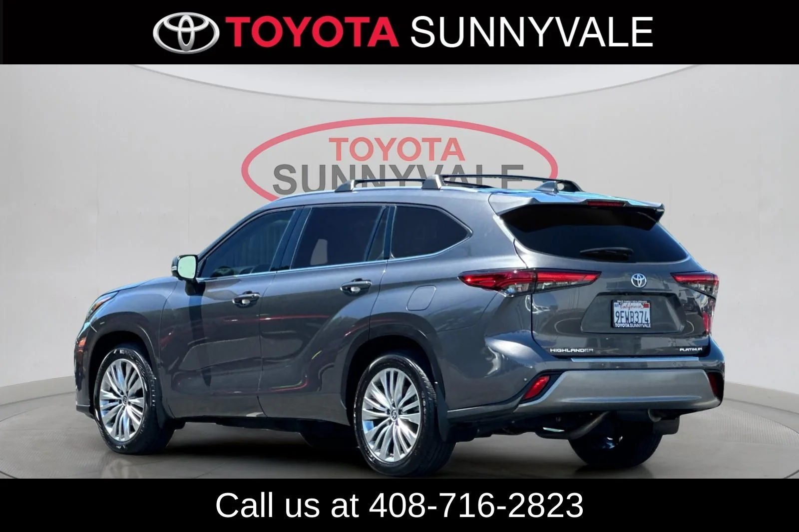 Used 2023 Gray Toyota Platinum image 7