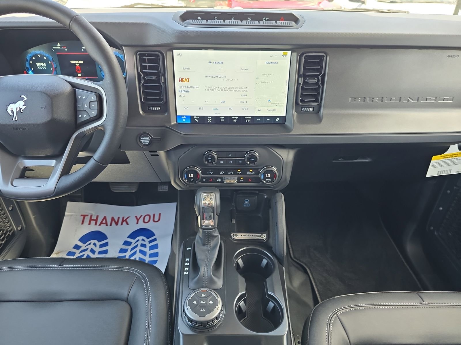 2025 Ford Bronco 4-Door Badlands - Photo 11