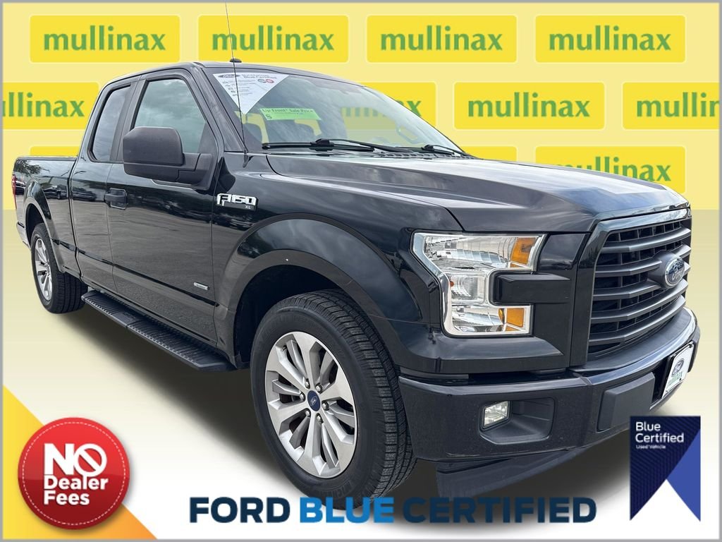 Certified Used 2017 Black Ford STX image 1