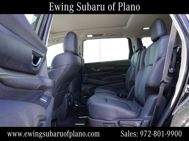 New 2026 CRYSTAL BLACK SILICA Subaru Onyx Edition Touring 7-Passenger image 14