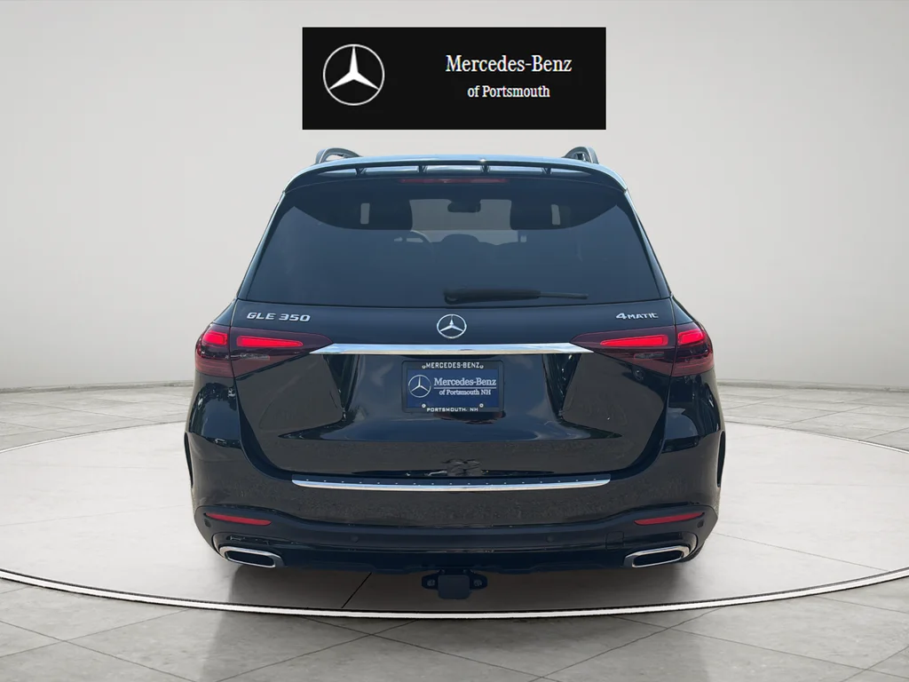 New 2026 Black Mercedes-Benz GLE 350 image 4