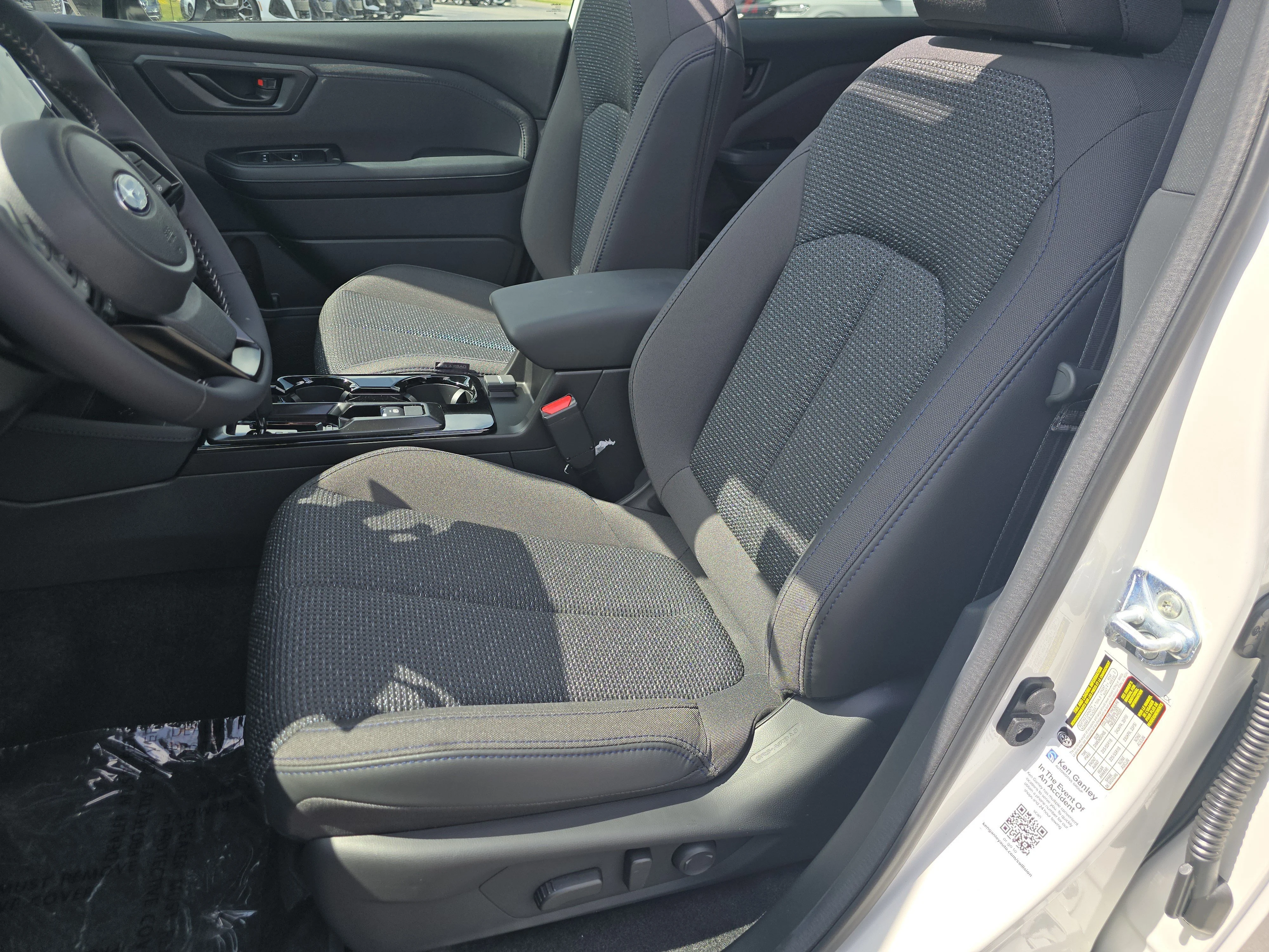 New 2026 Crystal White Pearl Subaru Premium Hybrid image 21