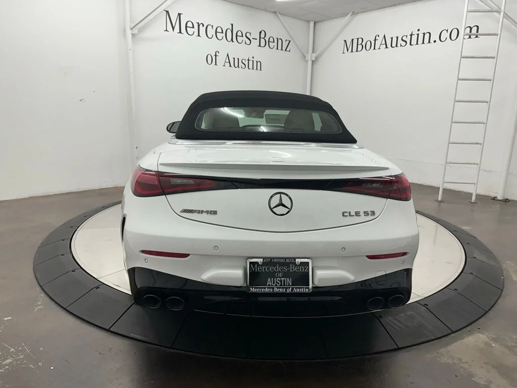 New 2027 White Mercedes-Benz CLE 450 image 6