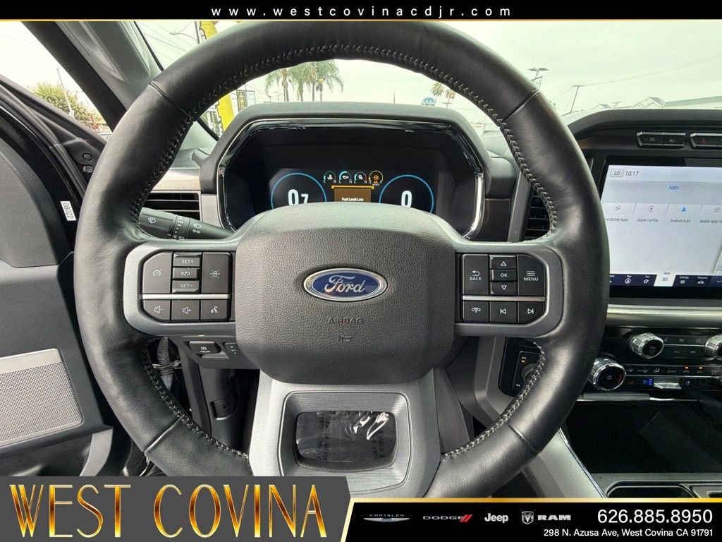 Used 2023 Black Ford Lariat image 25