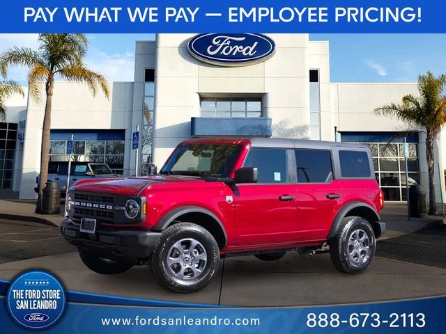 2025 Ford Bronco Big Bend 4x4's photo