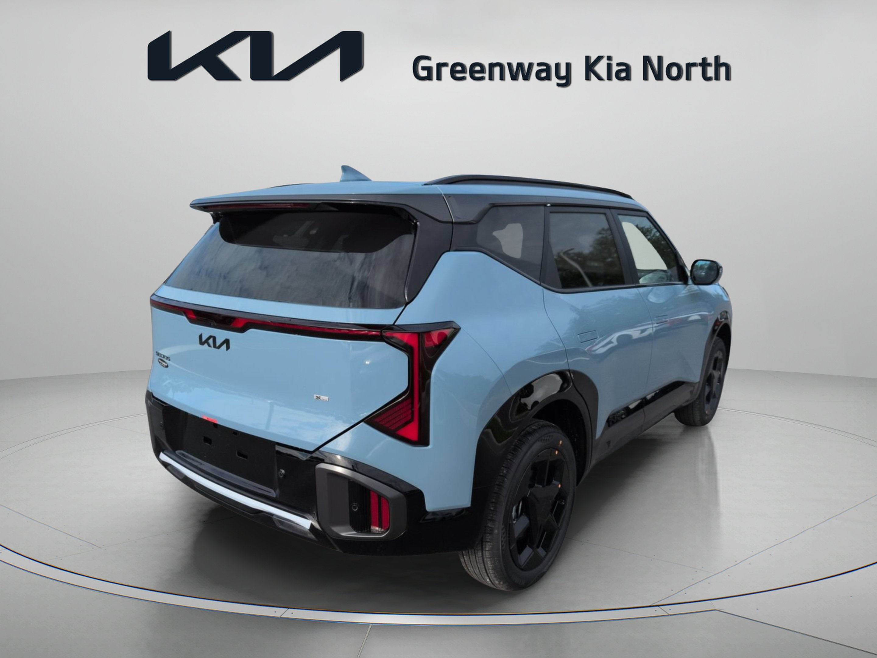 New 2027 Frost Blue Kia X-Line S image 8