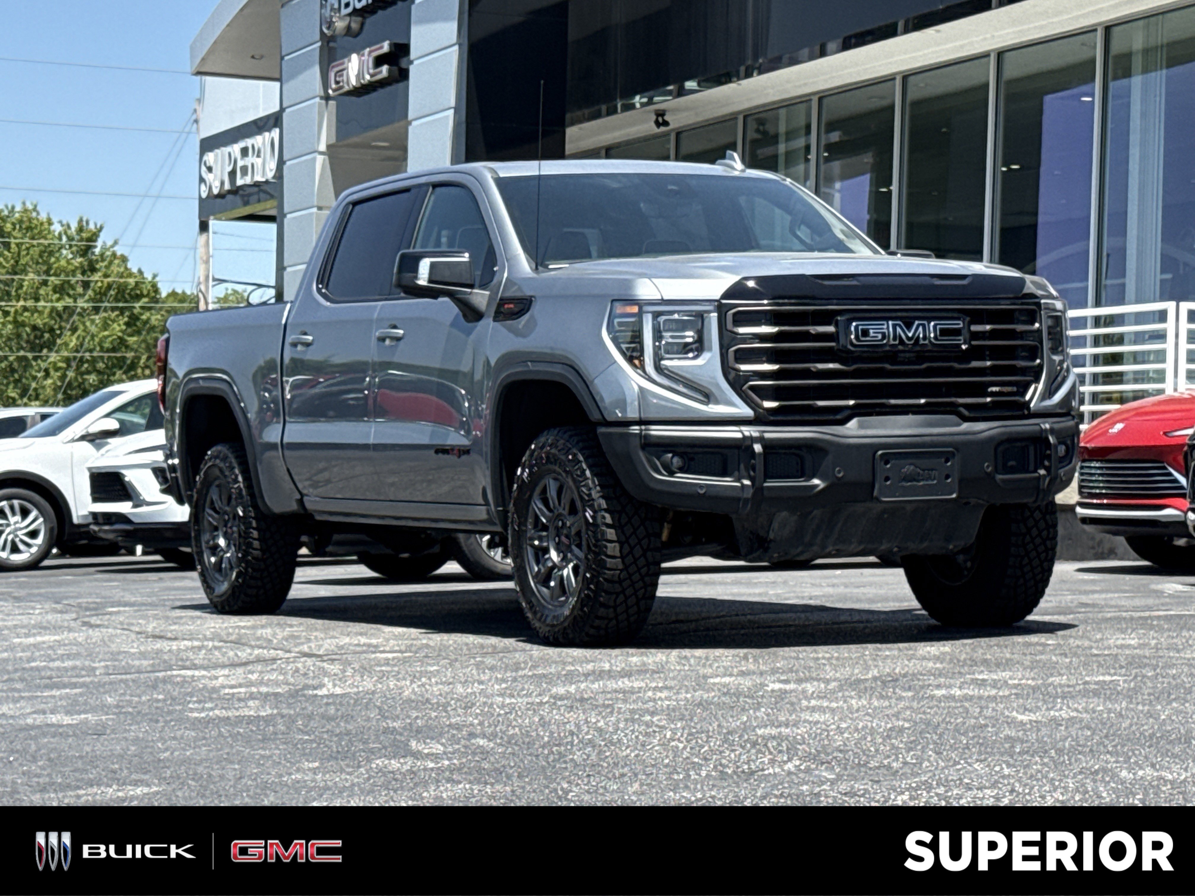 2026 GMC Sierra 4WD Crew Cab Short Box AT4X's photo