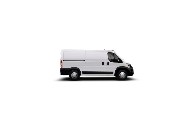 New 2026 Bright White Clear-Coat Exterior Paint RAM Low Roof image 9