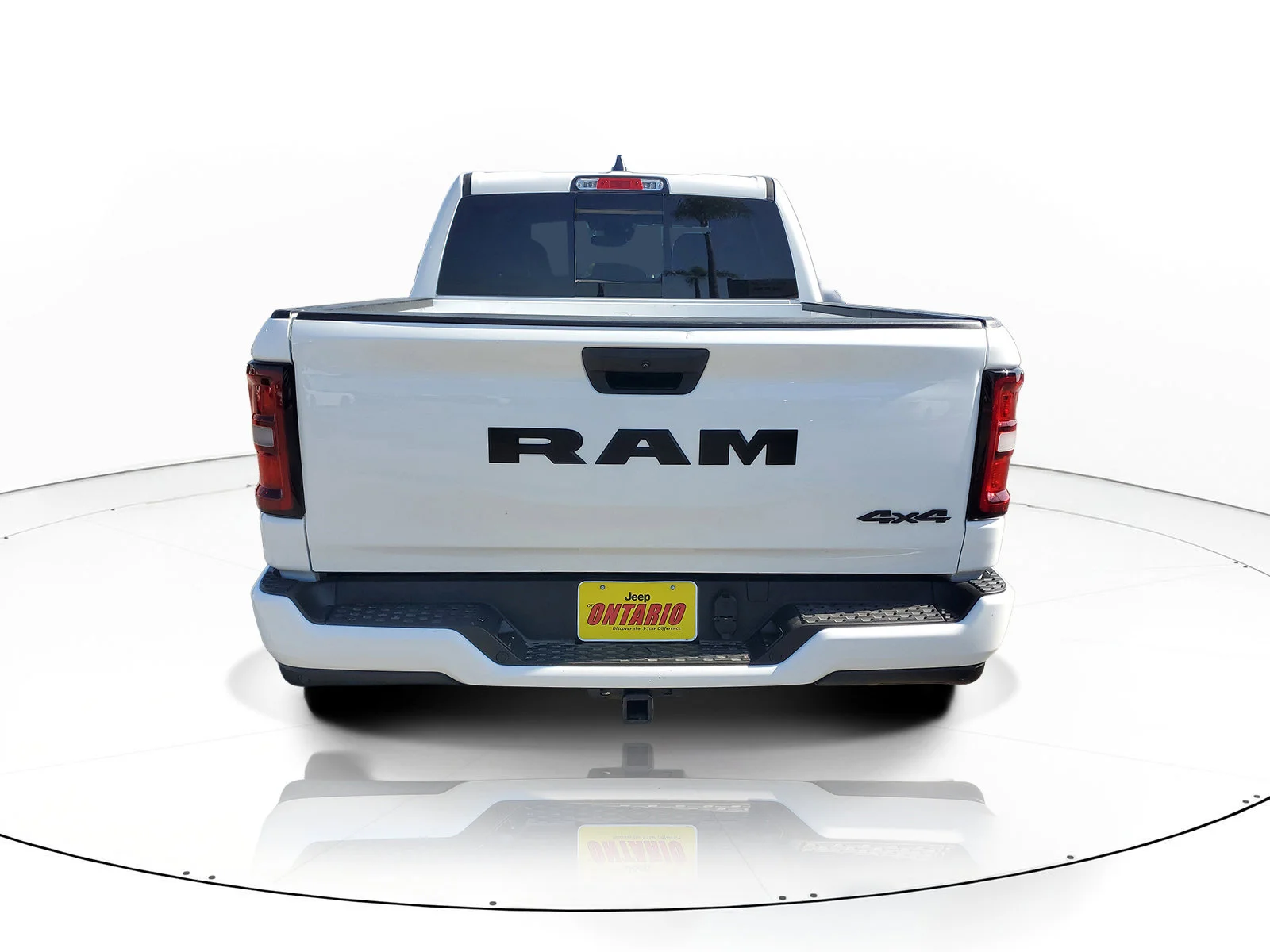 Certified Used 2025 White Ram Tradesman image 4
