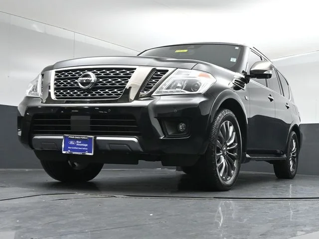Certified Used 2020 Black Nissan Platinum image 36